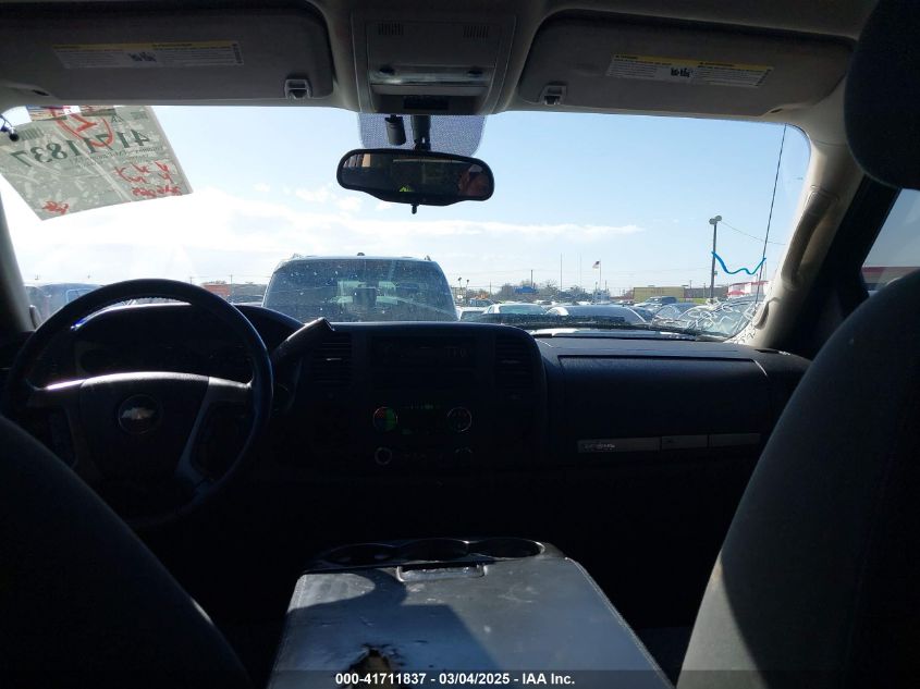 2012 Chevrolet Silverado 1500 Lt VIN: 3GCPCSE0XCG117305 Lot: 41711837