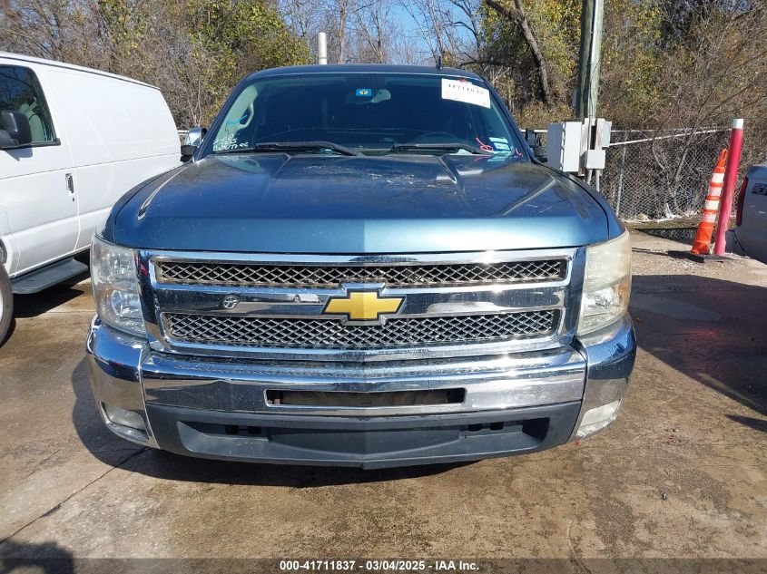 2012 Chevrolet Silverado 1500 Lt VIN: 3GCPCSE0XCG117305 Lot: 41711837