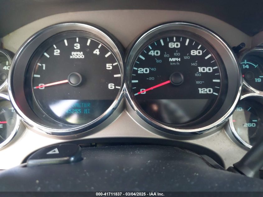 2012 Chevrolet Silverado 1500 Lt VIN: 3GCPCSE0XCG117305 Lot: 41711837