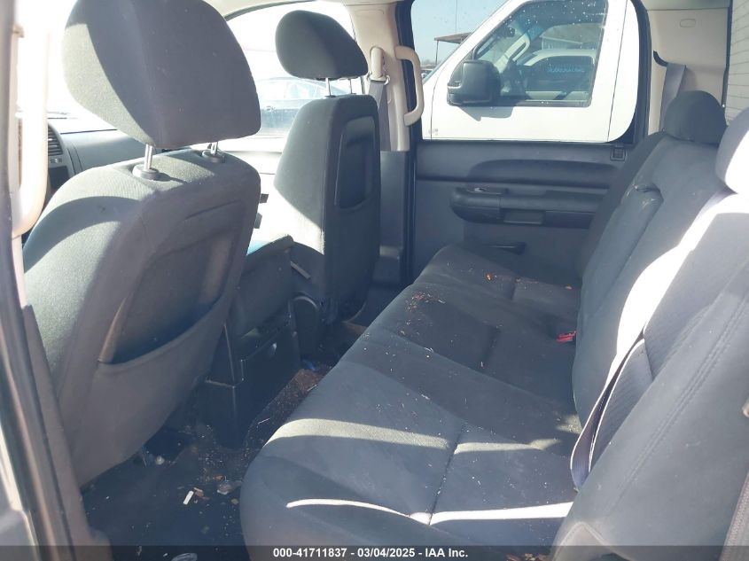 2012 Chevrolet Silverado 1500 Lt VIN: 3GCPCSE0XCG117305 Lot: 41711837