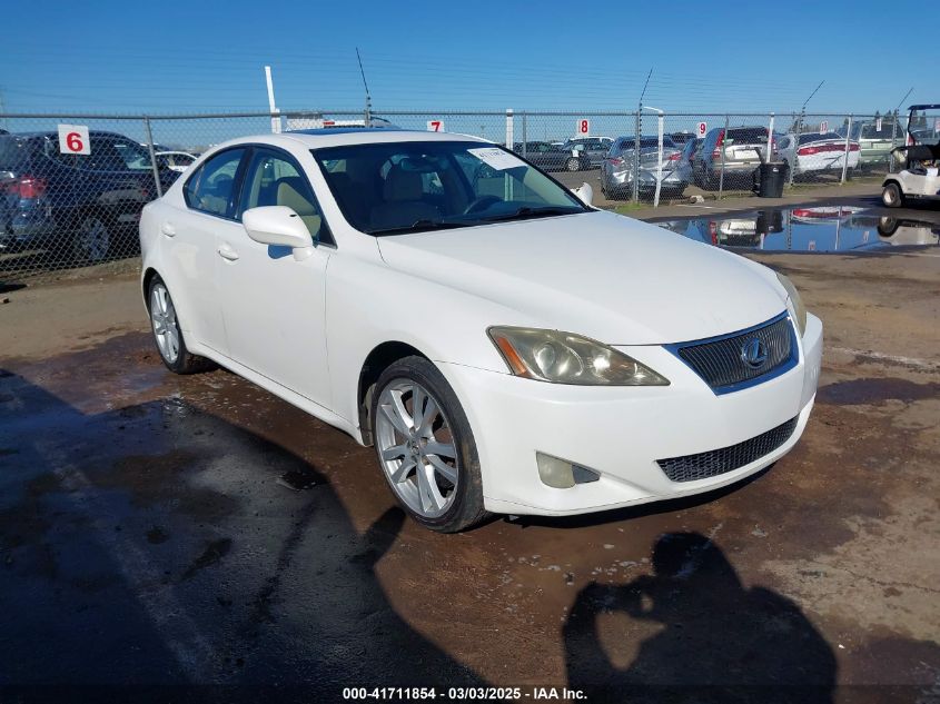 2006 Lexus IS350
