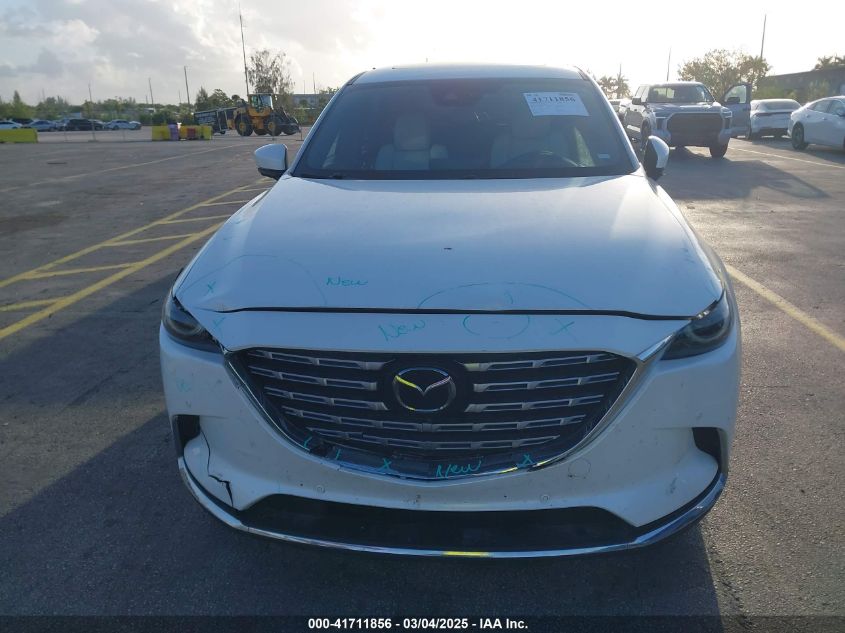 2023 Mazda Cx-9 Signature VIN: JM3TCBEY6P0648037 Lot: 41711856