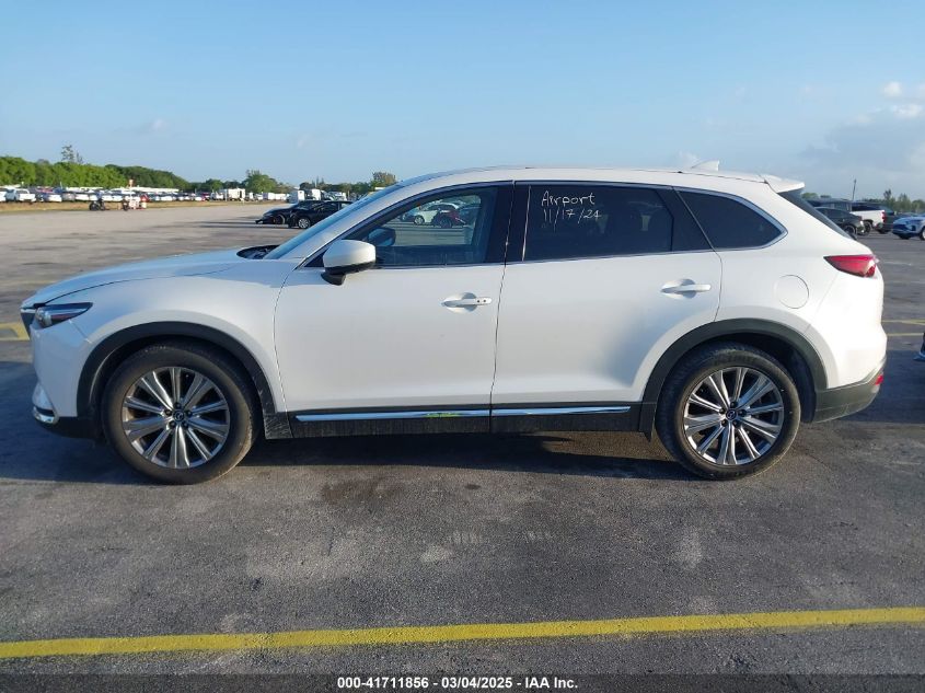 2023 Mazda Cx-9 Signature VIN: JM3TCBEY6P0648037 Lot: 41711856