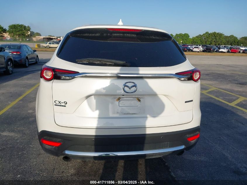 2023 Mazda Cx-9 Signature VIN: JM3TCBEY6P0648037 Lot: 41711856