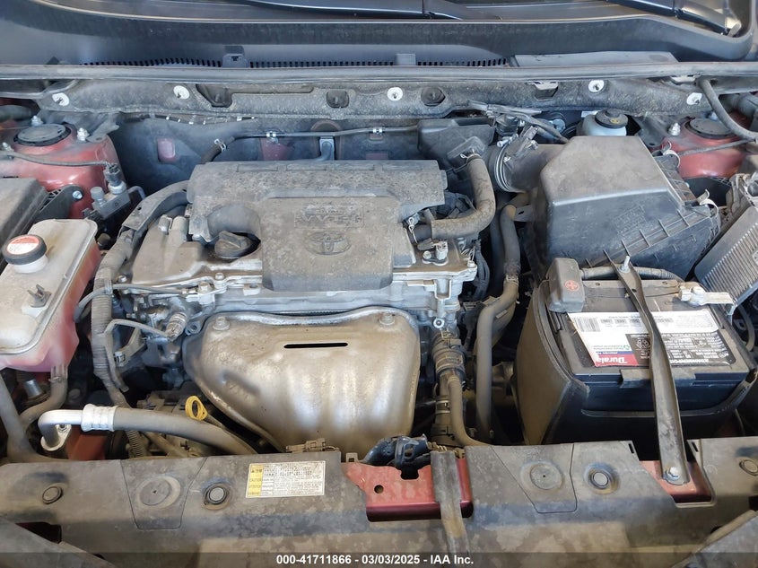 2016 TOYOTA RAV4 LIMITED - JTMDFREV1GJ059877