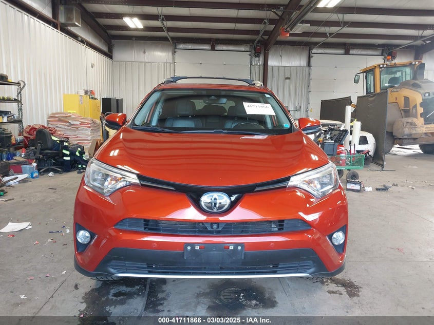 2016 TOYOTA RAV4 LIMITED - JTMDFREV1GJ059877