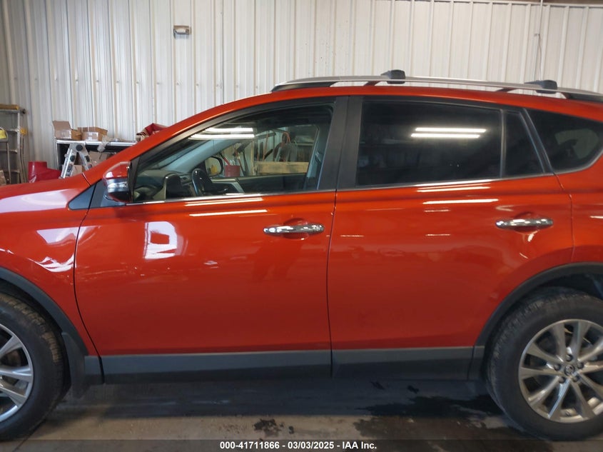 2016 TOYOTA RAV4 LIMITED - JTMDFREV1GJ059877