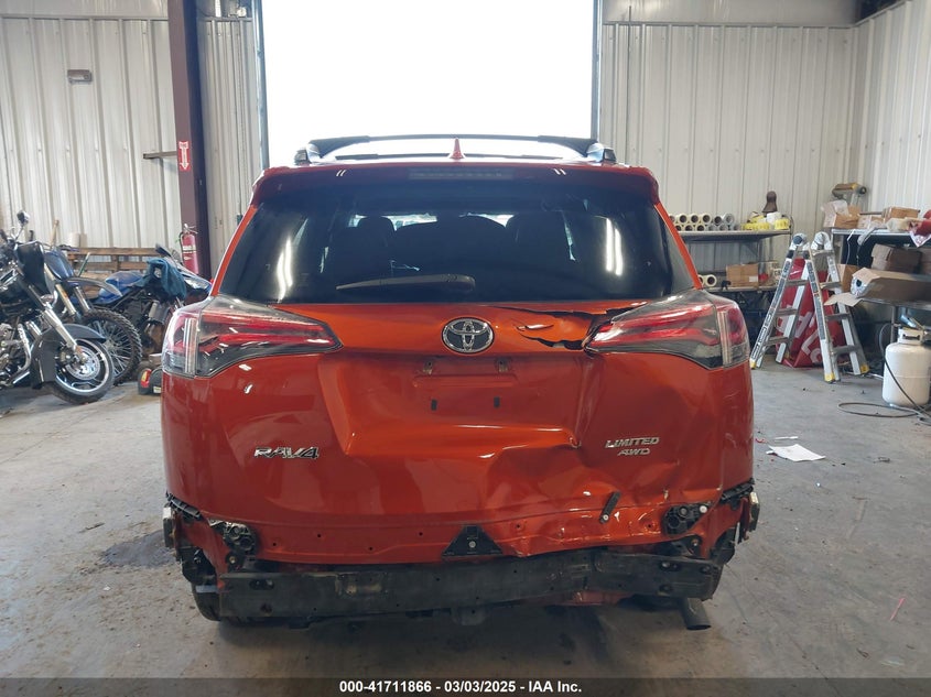 2016 TOYOTA RAV4 LIMITED - JTMDFREV1GJ059877