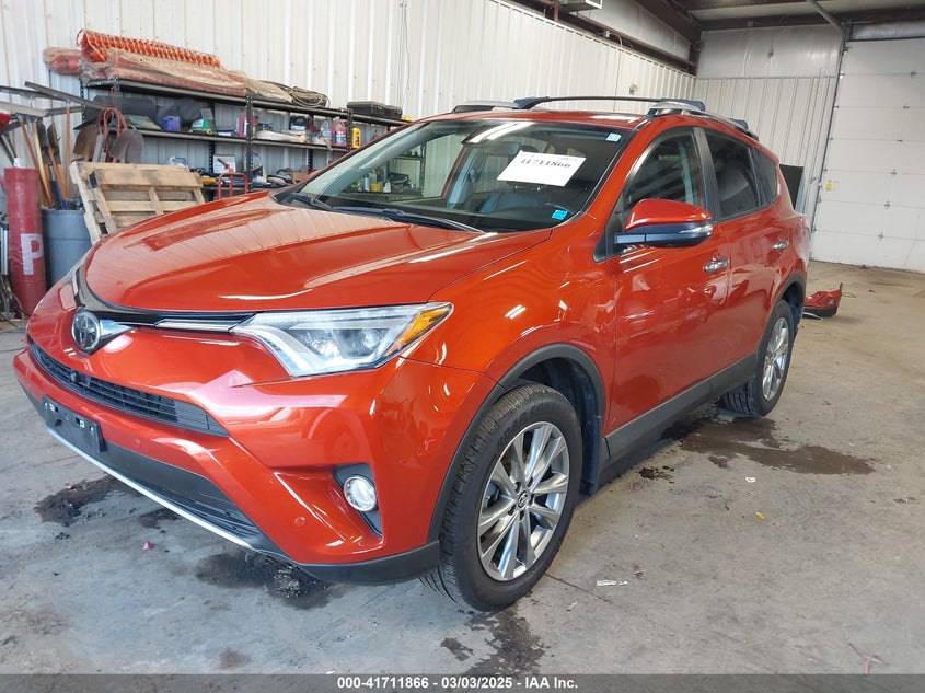 2016 TOYOTA RAV4 LIMITED - JTMDFREV1GJ059877