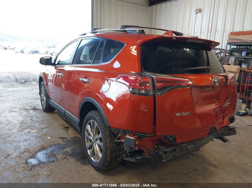 2016 TOYOTA RAV4 LIMITED - JTMDFREV1GJ059877