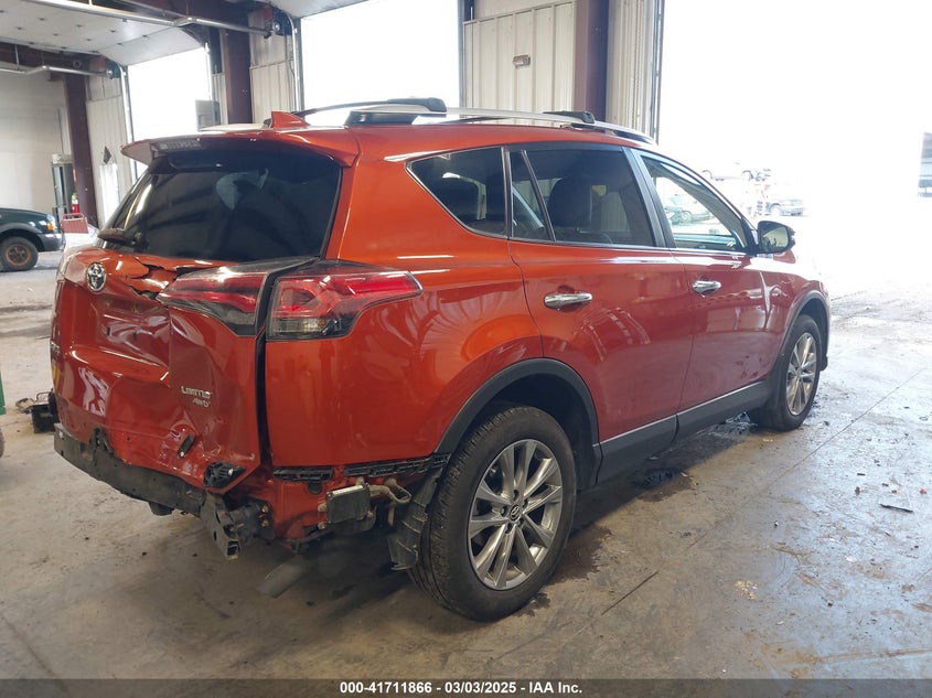 2016 TOYOTA RAV4 LIMITED - JTMDFREV1GJ059877
