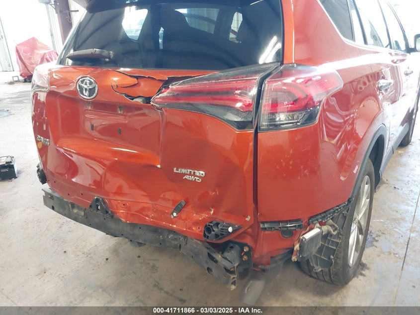 2016 TOYOTA RAV4 LIMITED - JTMDFREV1GJ059877