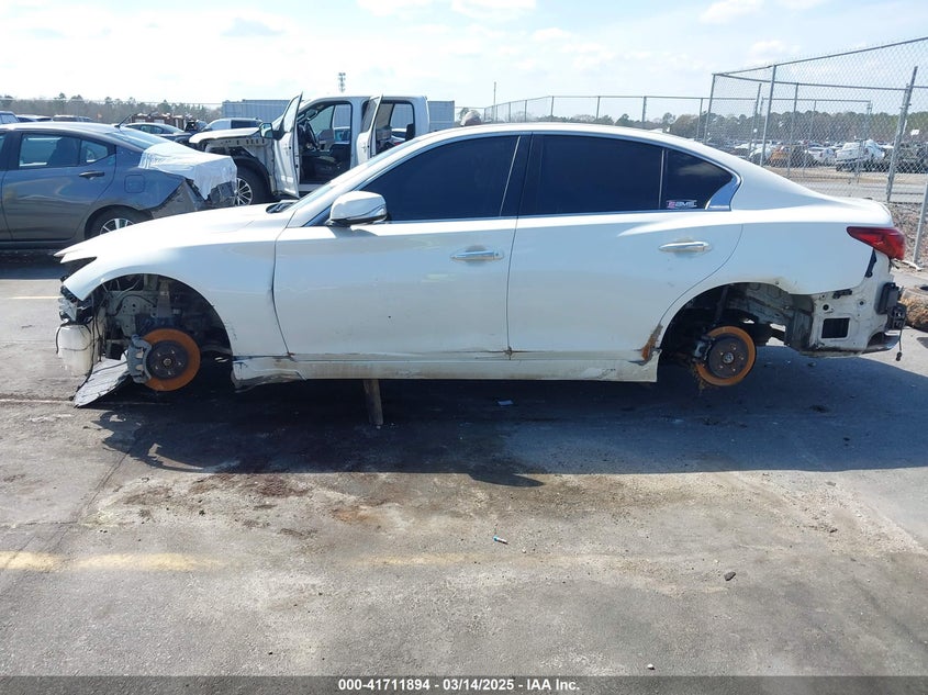 2021 INFINITI Q50 VIN: JN1EV7BR7MM754428