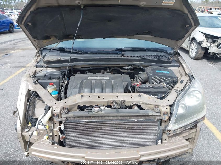 2006 Honda Odyssey Ex-L VIN: 5FNRL38776B454998 Lot: 41711915