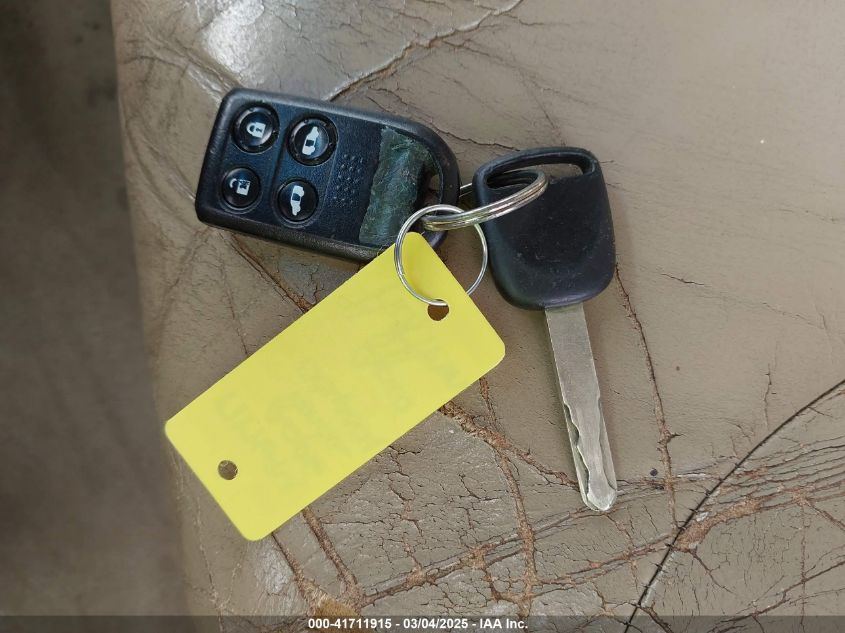 2006 Honda Odyssey Ex-L VIN: 5FNRL38776B454998 Lot: 41711915