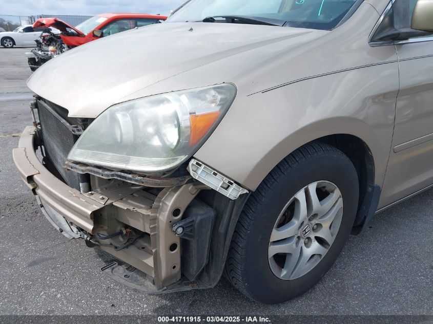 2006 Honda Odyssey Ex-L VIN: 5FNRL38776B454998 Lot: 41711915