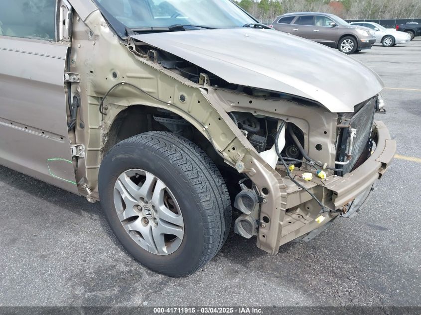 2006 Honda Odyssey Ex-L VIN: 5FNRL38776B454998 Lot: 41711915