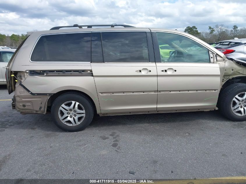 2006 Honda Odyssey Ex-L VIN: 5FNRL38776B454998 Lot: 41711915