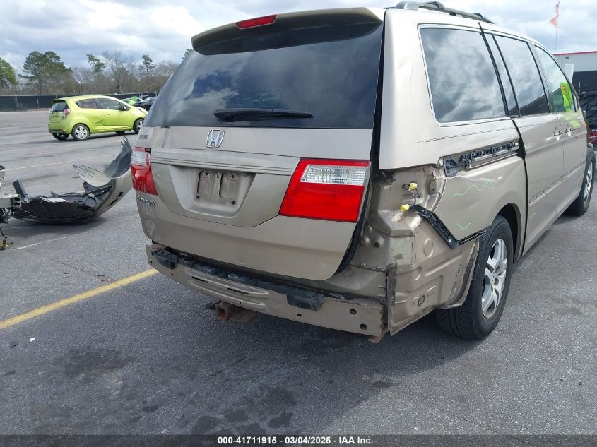2006 Honda Odyssey Ex-L VIN: 5FNRL38776B454998 Lot: 41711915