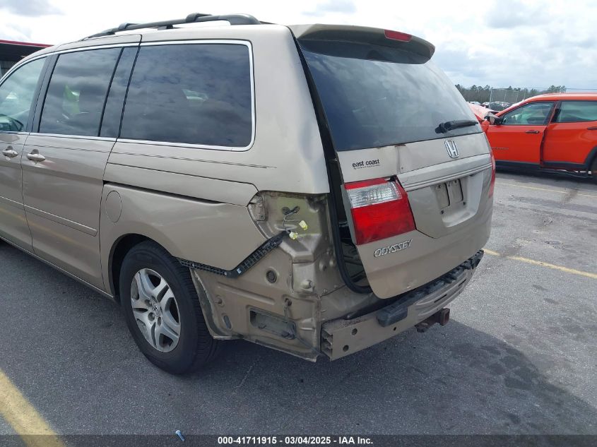 2006 Honda Odyssey Ex-L VIN: 5FNRL38776B454998 Lot: 41711915