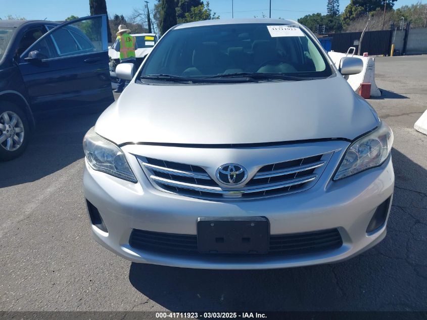 2013 Toyota Corolla Le VIN: 5YFBU4EE6DP194828 Lot: 41711923