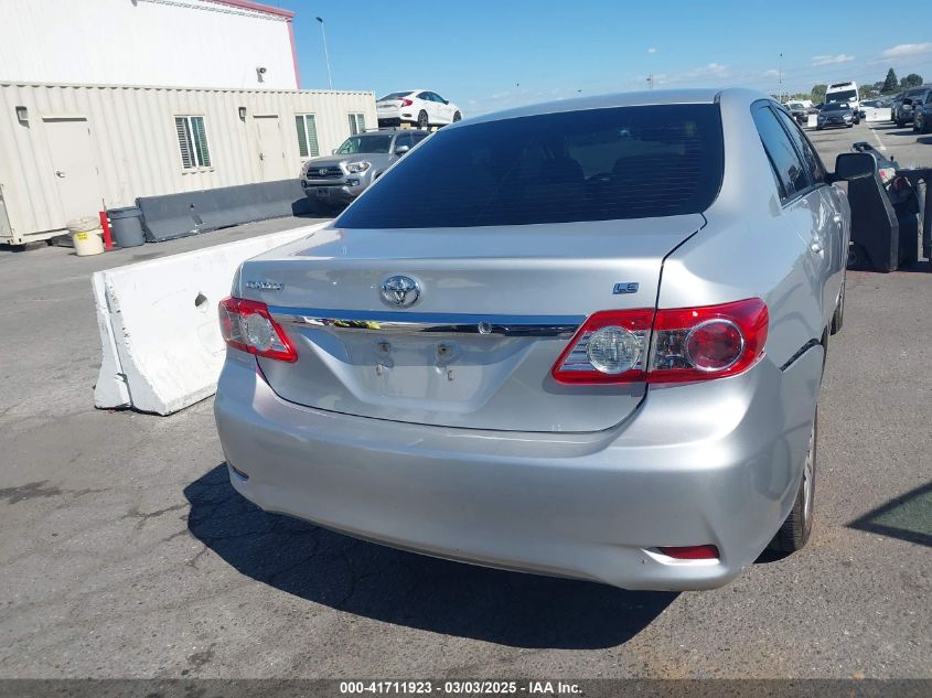 2013 Toyota Corolla Le VIN: 5YFBU4EE6DP194828 Lot: 41711923