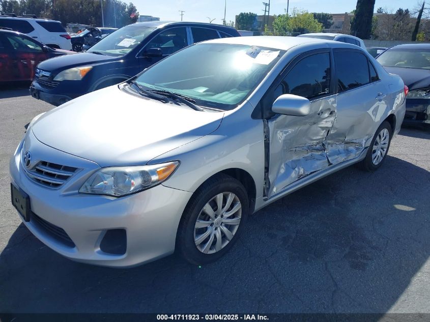 2013 Toyota Corolla Le VIN: 5YFBU4EE6DP194828 Lot: 41711923