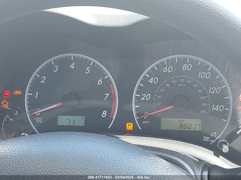 2013 Toyota Corolla Le VIN: 5YFBU4EE6DP194828 Lot: 41711923