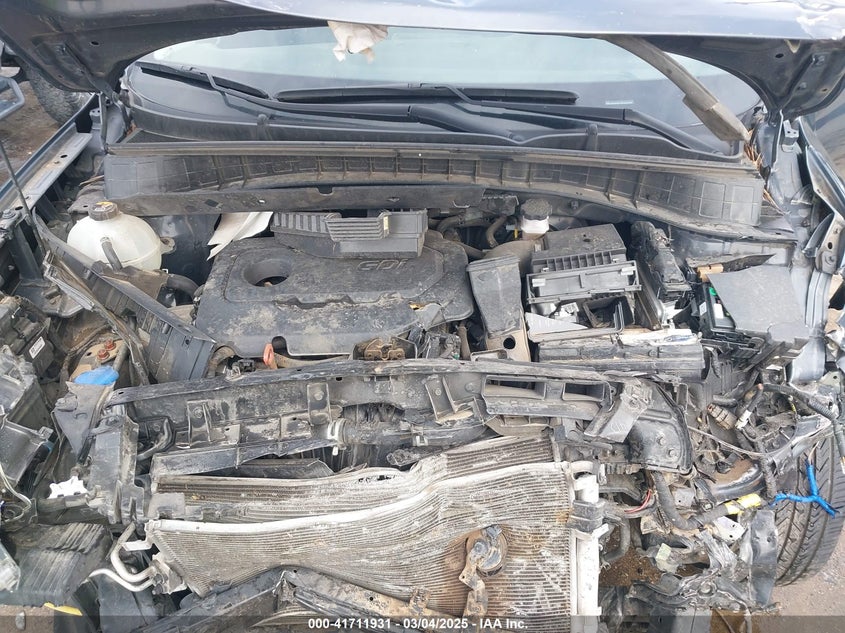 2019 HYUNDAI TUCSON SEL - KM8J33AL2KU949773