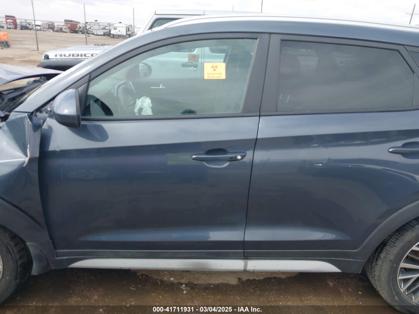 2019 HYUNDAI TUCSON SEL - KM8J33AL2KU949773