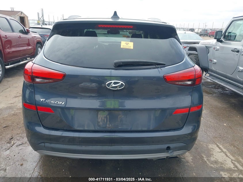 2019 HYUNDAI TUCSON SEL - KM8J33AL2KU949773