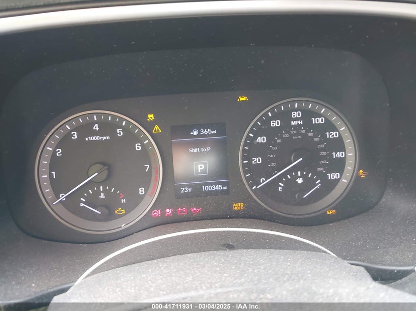 2019 HYUNDAI TUCSON SEL - KM8J33AL2KU949773