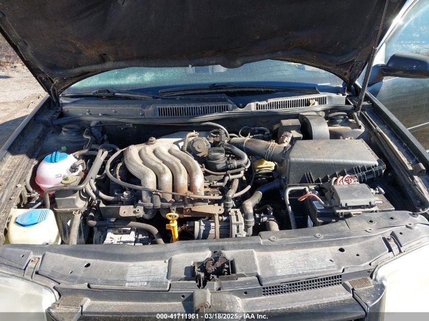 1999 Volkswagen Jetta Gls VIN: 3VWSC29M6XM060760 Lot: 41711951