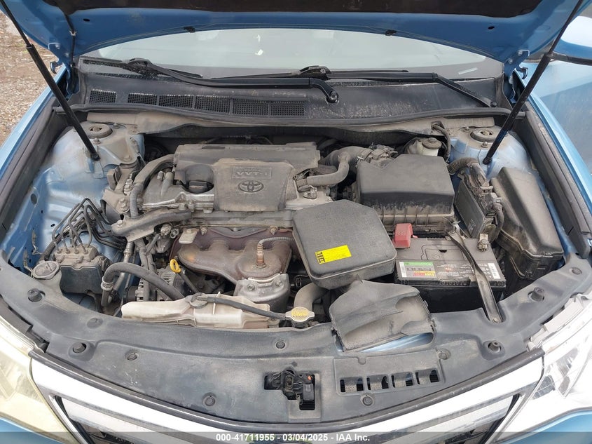 2012 TOYOTA CAMRY VIN: 4T4BF1FK8CR187251