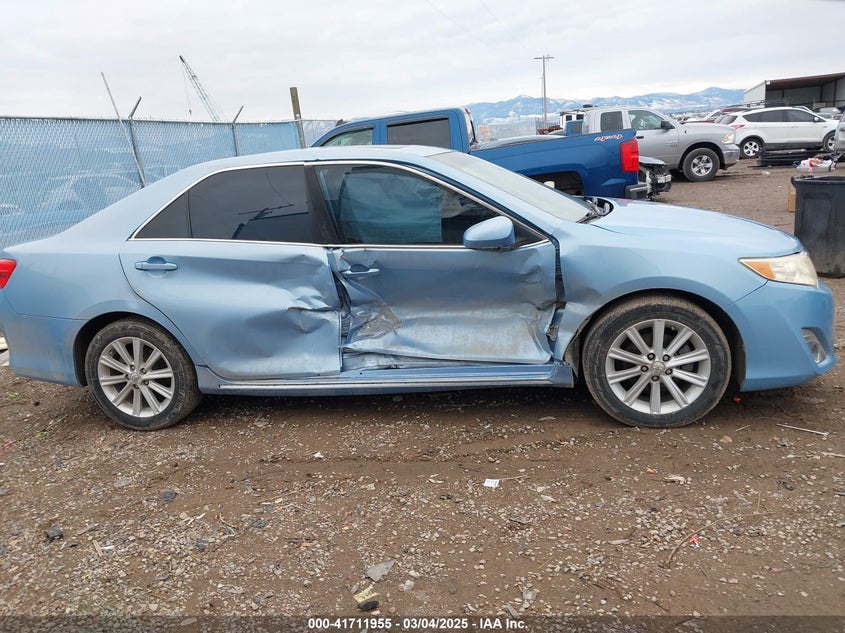 2012 TOYOTA CAMRY VIN: 4T4BF1FK8CR187251