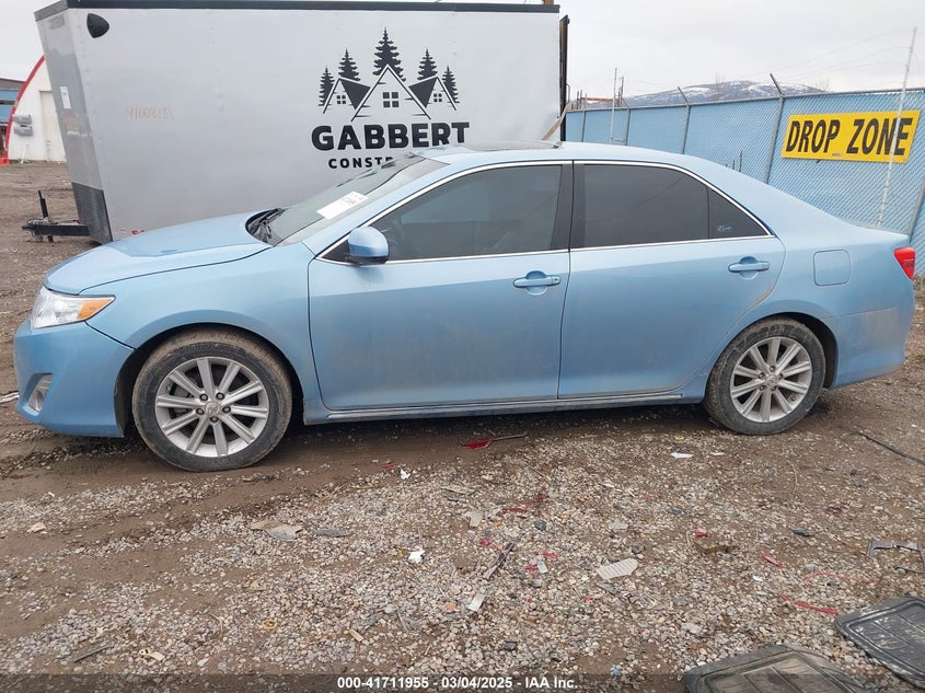 2012 TOYOTA CAMRY VIN: 4T4BF1FK8CR187251