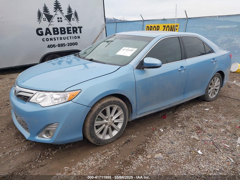 2012 TOYOTA CAMRY VIN: 4T4BF1FK8CR187251