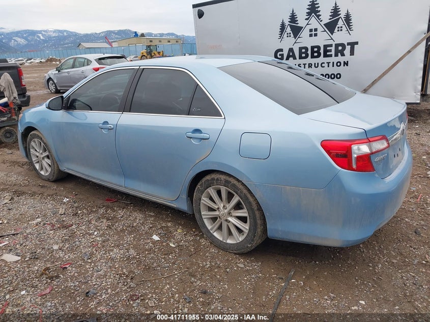 2012 TOYOTA CAMRY VIN: 4T4BF1FK8CR187251