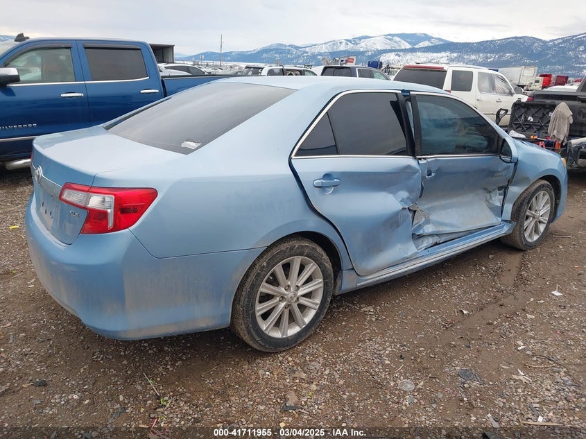 2012 TOYOTA CAMRY VIN: 4T4BF1FK8CR187251