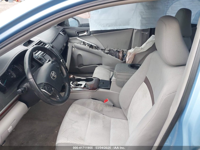 2012 TOYOTA CAMRY VIN: 4T4BF1FK8CR187251