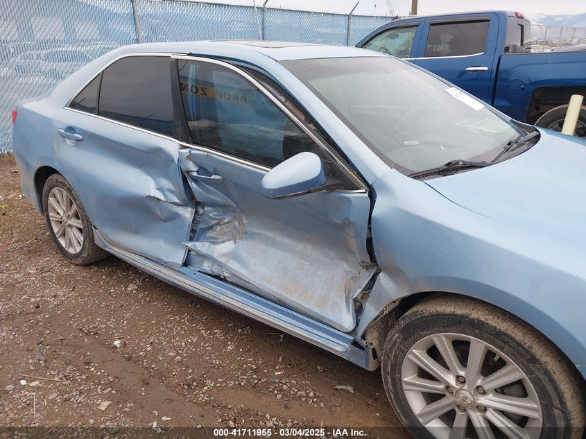 2012 TOYOTA CAMRY VIN: 4T4BF1FK8CR187251
