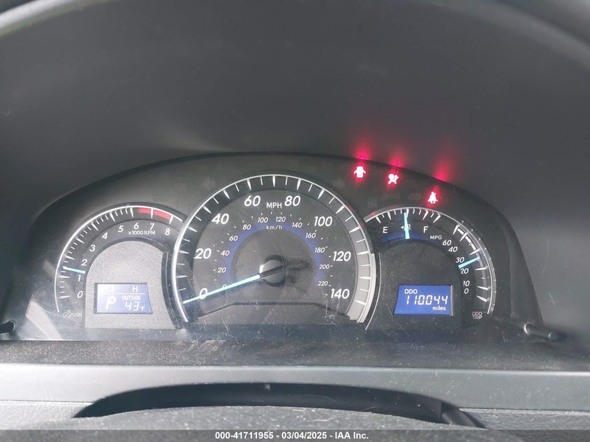 2012 TOYOTA CAMRY VIN: 4T4BF1FK8CR187251