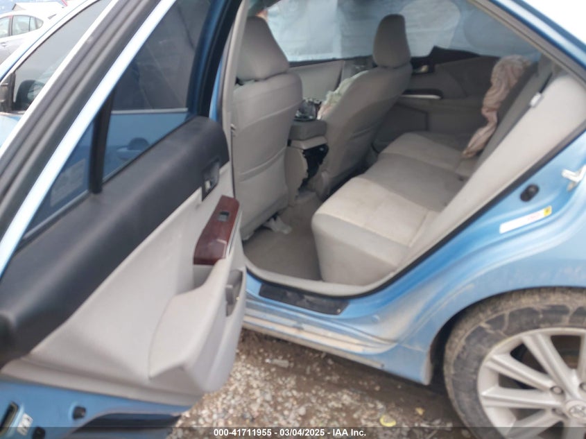 2012 TOYOTA CAMRY VIN: 4T4BF1FK8CR187251