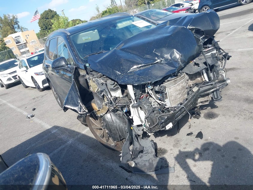 2019 HYUNDAI SANTA FE auction photo 1