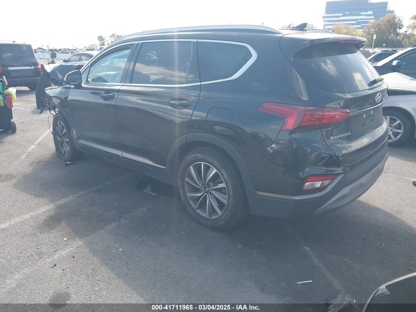 2019 HYUNDAI SANTA FE auction photo 3