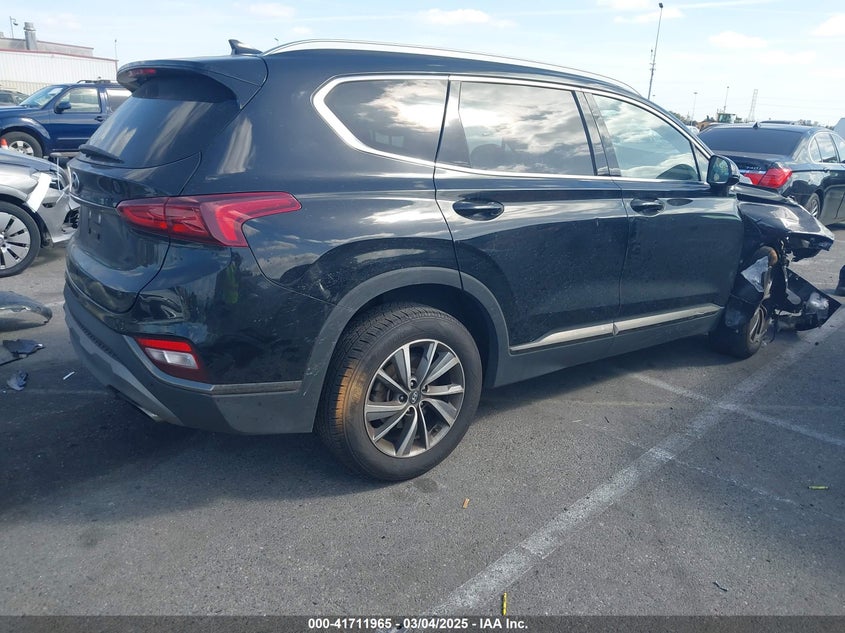 2019 HYUNDAI SANTA FE auction photo 4