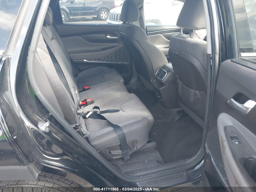 2019 HYUNDAI SANTA FE auction photo 8
