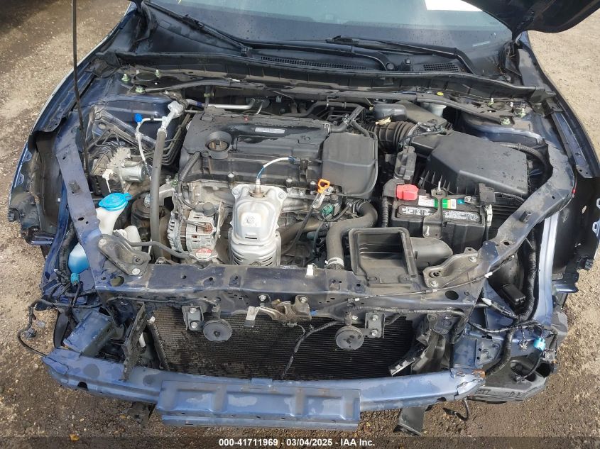 2017 Honda Accord Sport Se VIN: 1HGCR2F16HA057700 Lot: 41711969