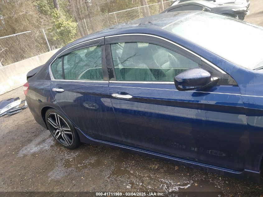 2017 Honda Accord Sport Se VIN: 1HGCR2F16HA057700 Lot: 41711969