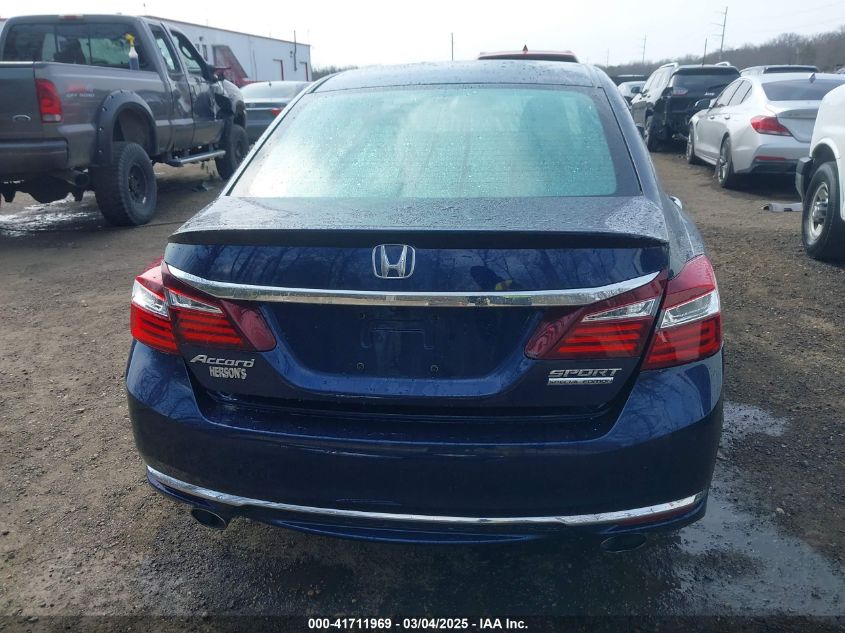 2017 Honda Accord Sport Se VIN: 1HGCR2F16HA057700 Lot: 41711969